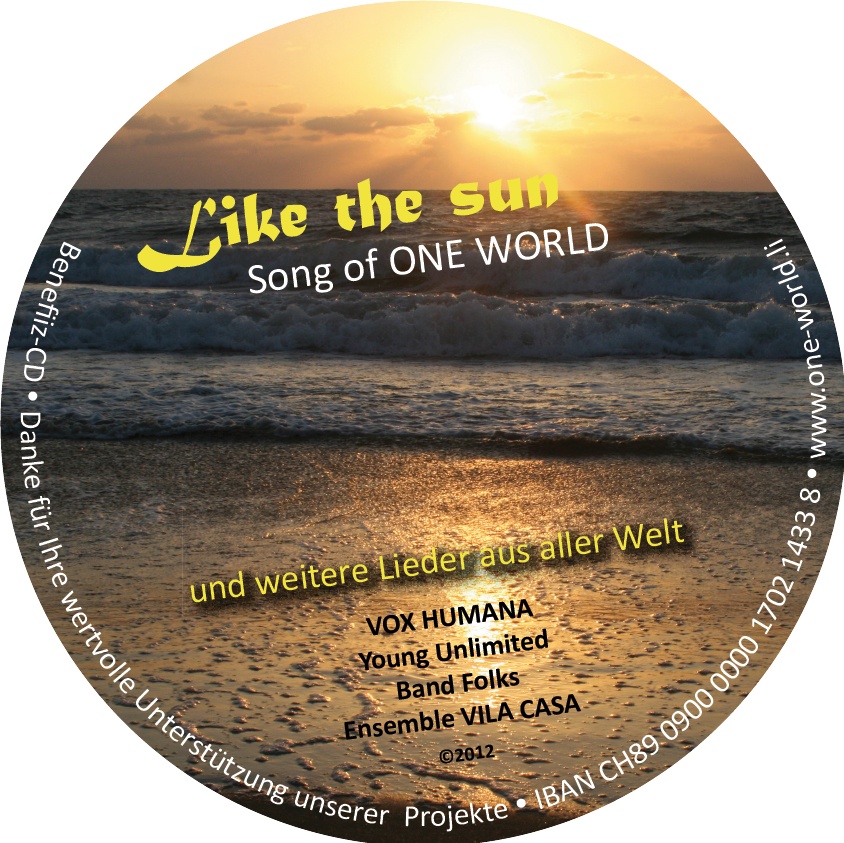 Song of ONE WORLD ONE WORLD